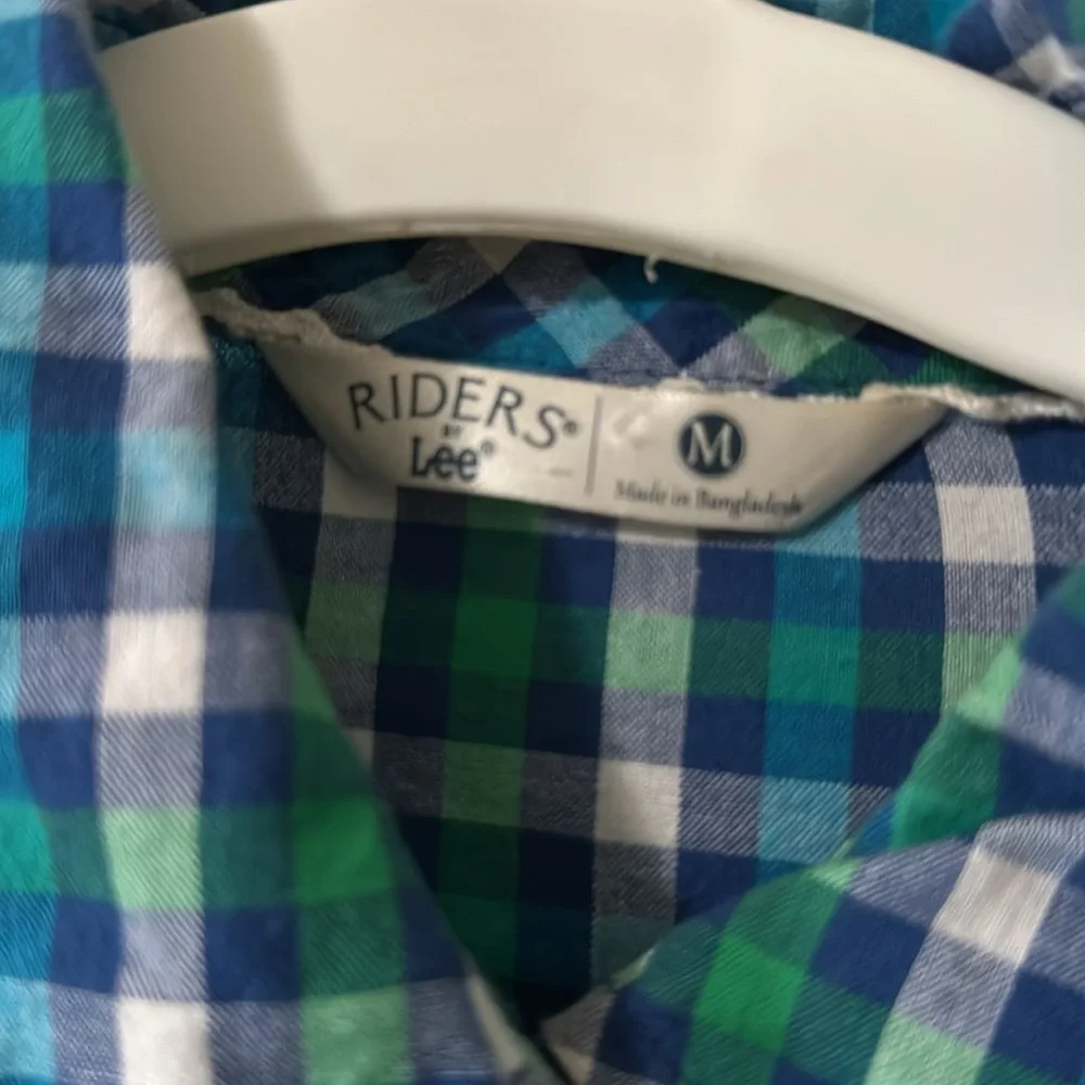 Riders by Lee button down top size M - Picture 3 of 7